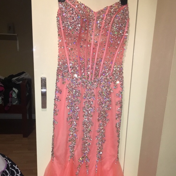 Jovani prom dress - Picture 2 of 7